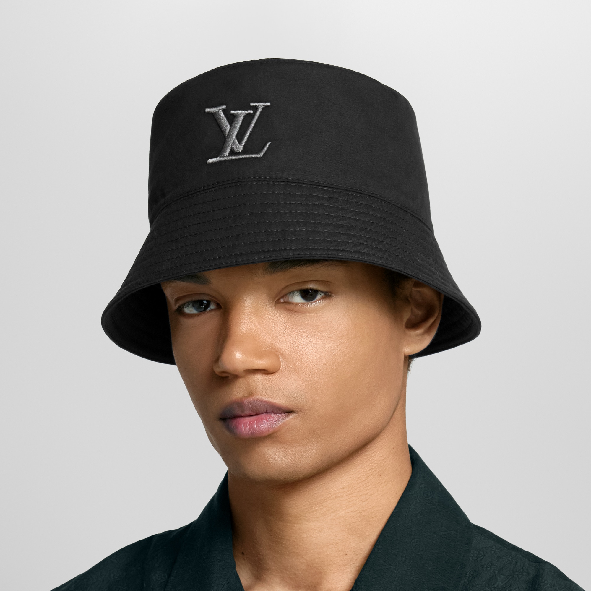 Only LV Bucket Hat S00 - Men - Accessories | LOUIS VUITTON ®